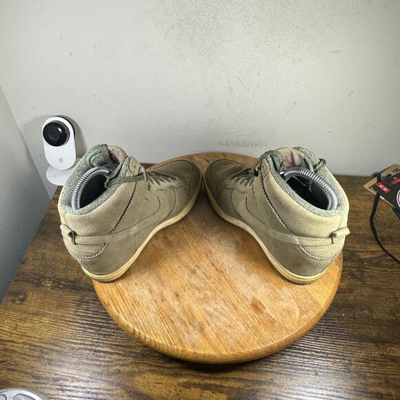 Nike Dunk Sky Hi Olive Green Hidden Wedge Women's Size 8 Shoe 528899-200 - Picture 5 of 8